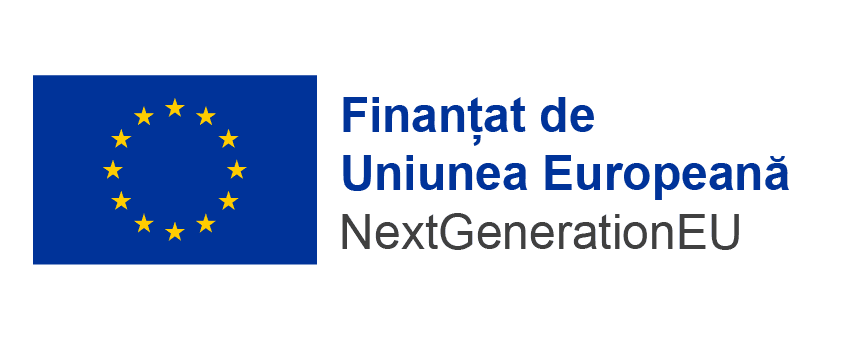 Finanțat de Uniunea Europeană NextGenerationEU